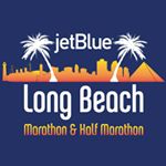 JetBlue Long Beach Marathon Logo