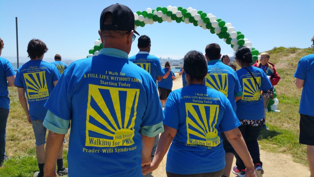 Walking for PWS 2016
