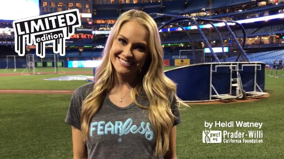 Heidi Watney Fearless tshirt campaign