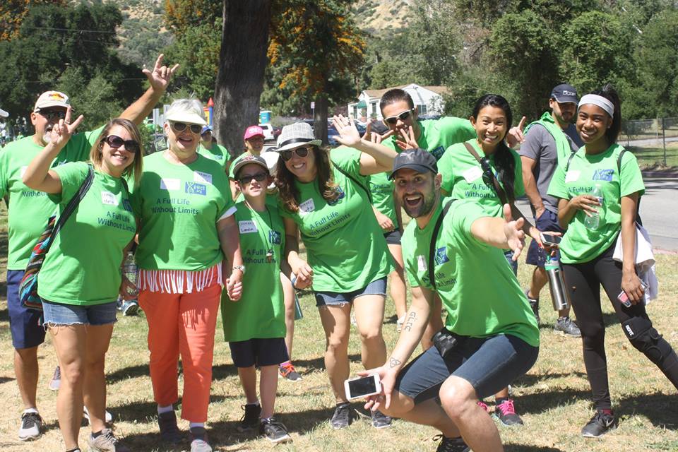 Walking for PWS