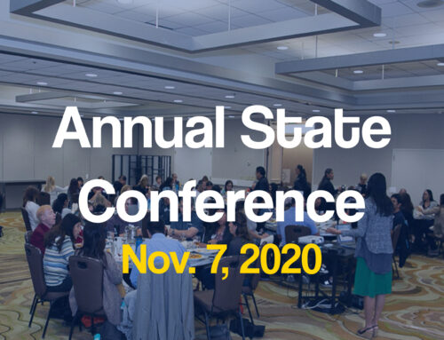 Save the Date! Annual State Conference November 7, 2020
