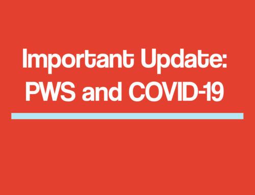 Update on PWS & COVID-19