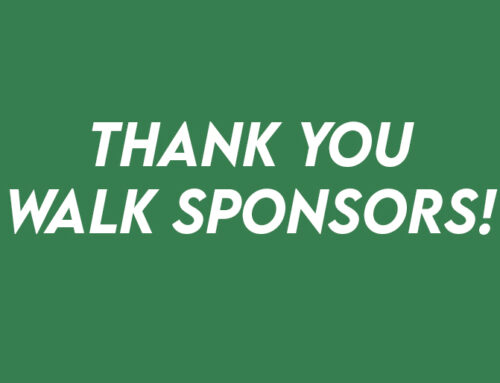 Thank you to the 2022 Walking for PWS Sponsors!