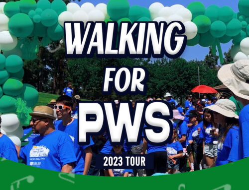 Walking for PWS 2023