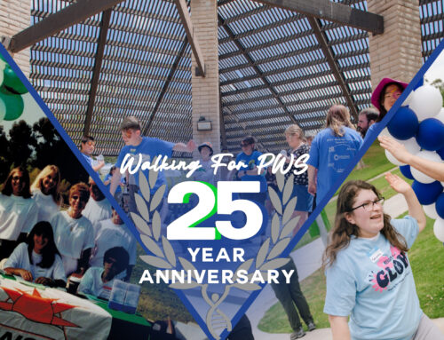 Walking for PWS 2025