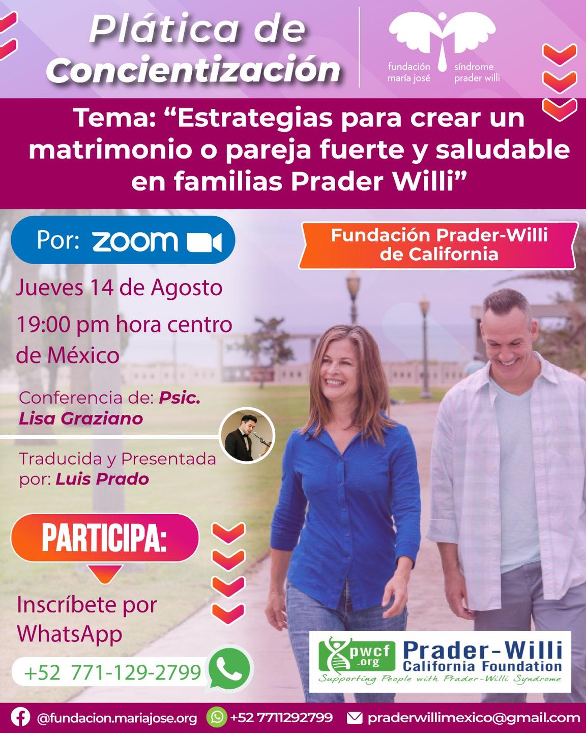 Webinar for Spanish-Speaking Families / Platica presentada en español