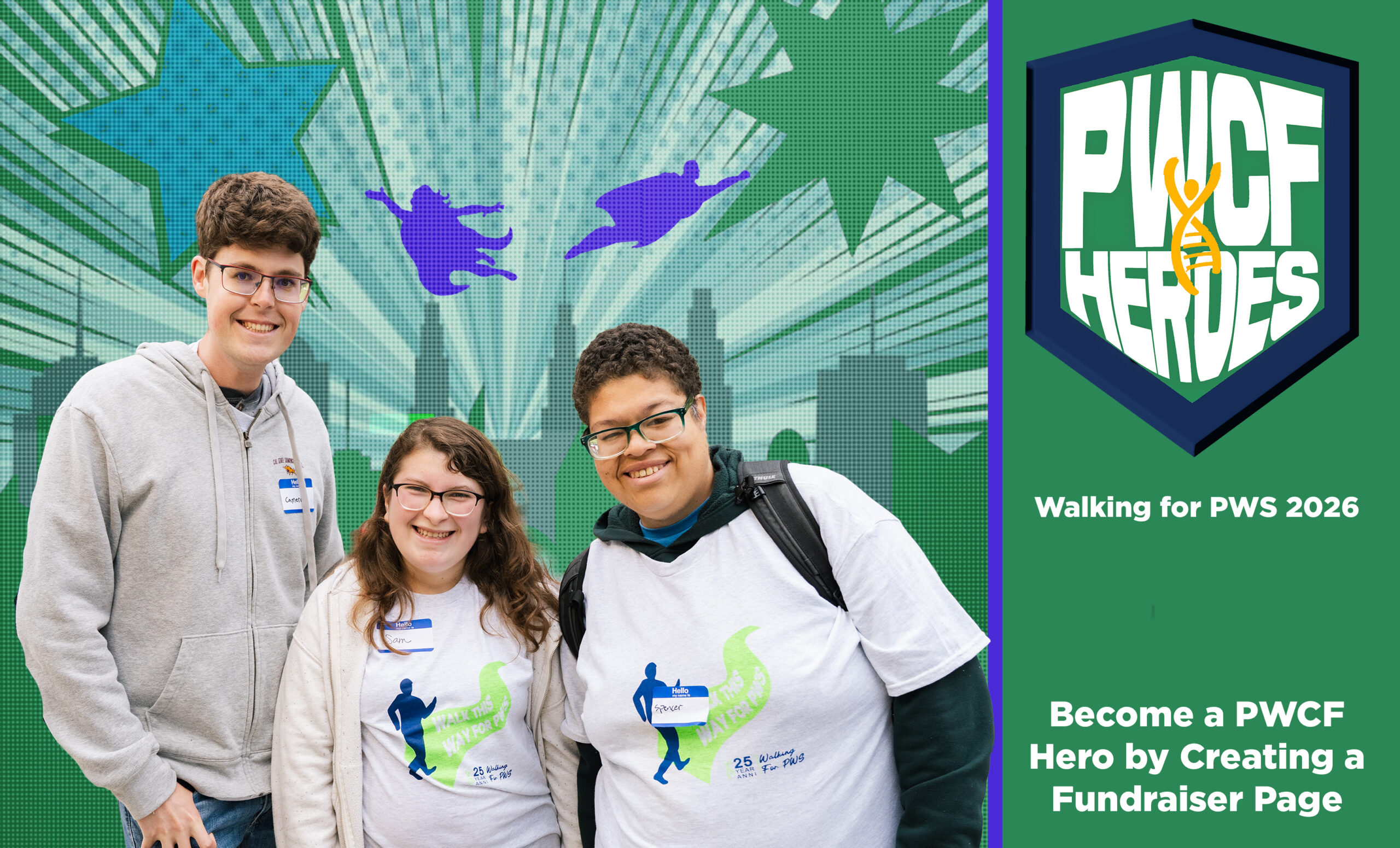 Walking for PWS 2026