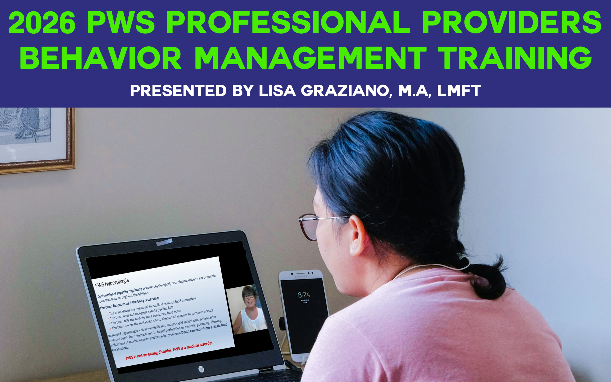 Professional Providers PWS Behavior Management Overview Training