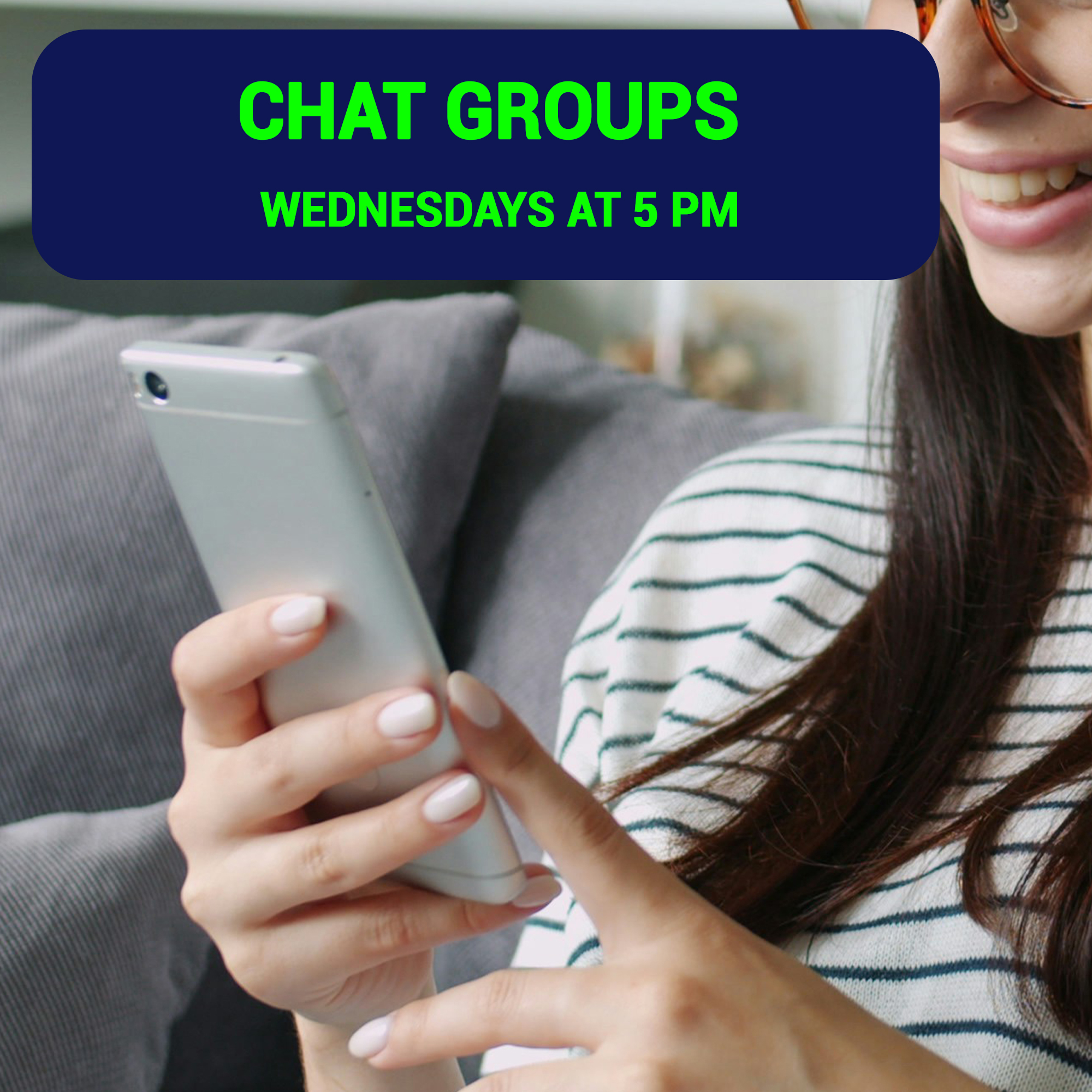 Chat Groups for Individuals with PWS