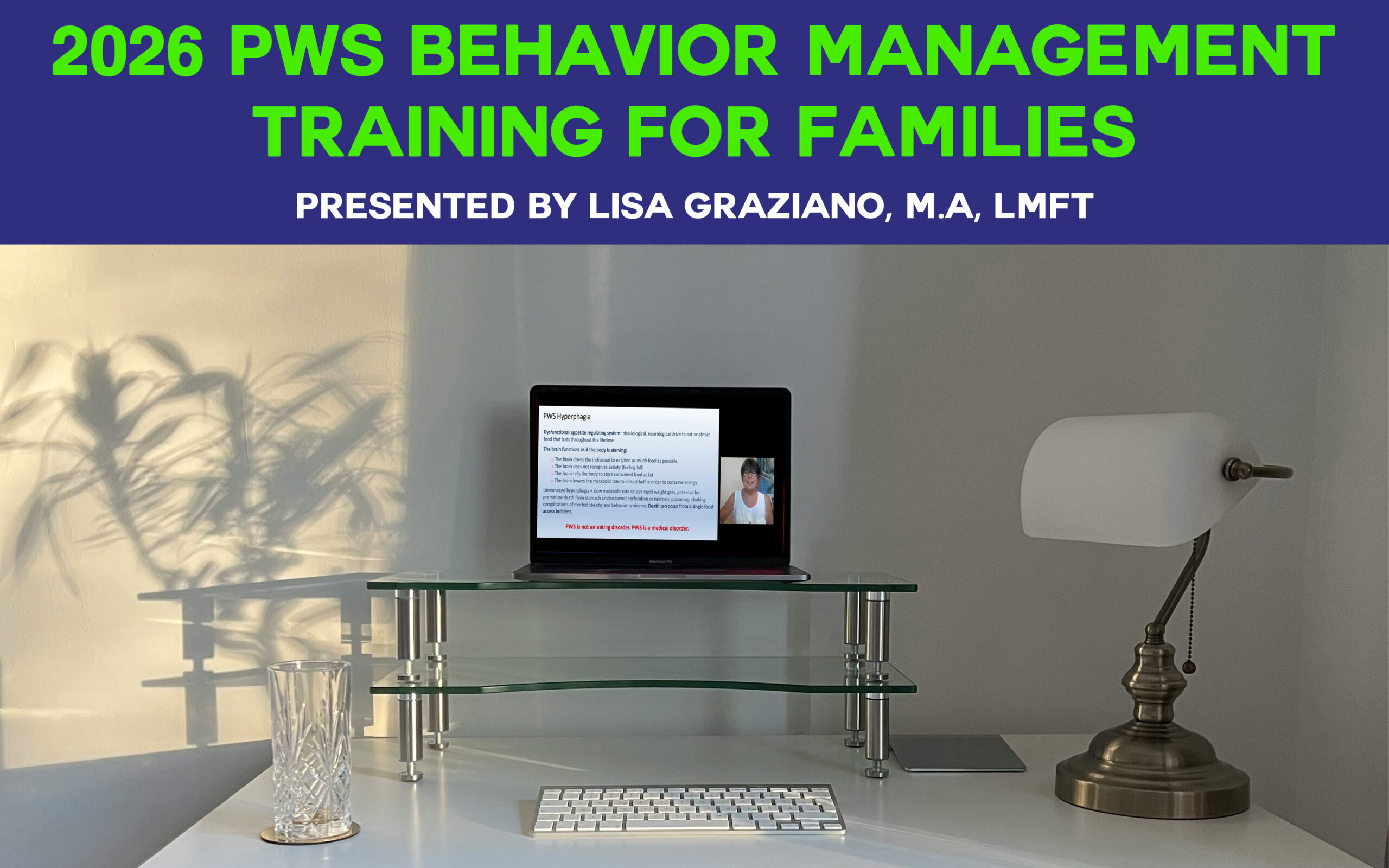 Family PWS Behavior Management Overview Training