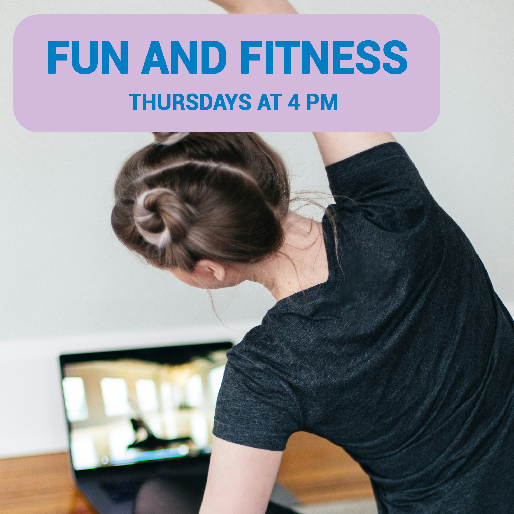 Fun and Fitness: Members-Only Online Activity