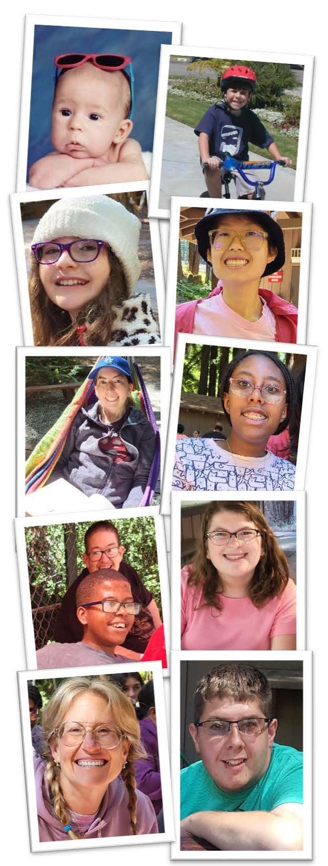 What is PWS page photo collage